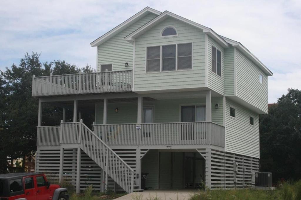 Obx Family Home With Pool - Pet Friendly - Close To Beach- Pool Open Late Apr Through Oct Corolla Exteriör bild