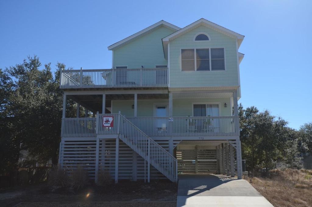 Obx Family Home With Pool - Pet Friendly - Close To Beach- Pool Open Late Apr Through Oct Corolla Exteriör bild