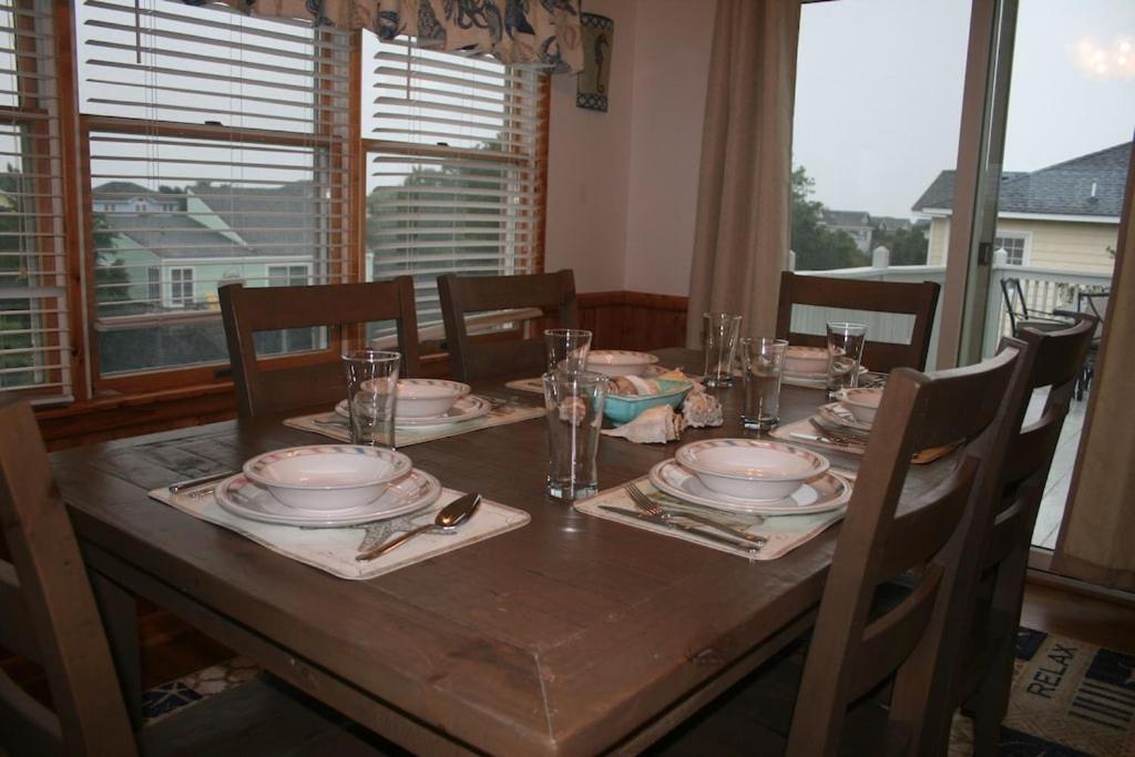 Obx Family Home With Pool - Pet Friendly - Close To Beach- Pool Open Late Apr Through Oct Corolla Exteriör bild